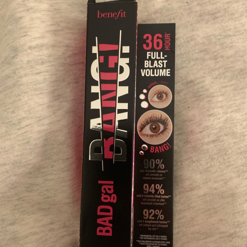 benefit Bad Girl Bang mascara